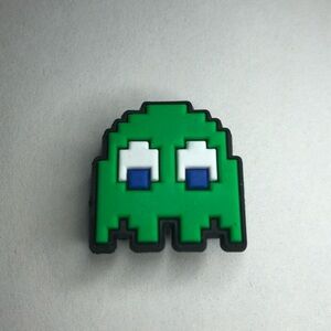 5/$10 Pac-Man crocs charm/jibbitz